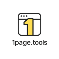 1Page Tools Logo